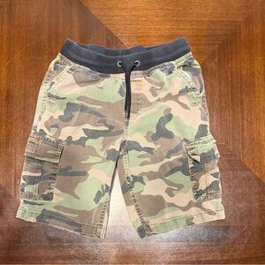 Wonder Nation Navy and Khaki Shorts